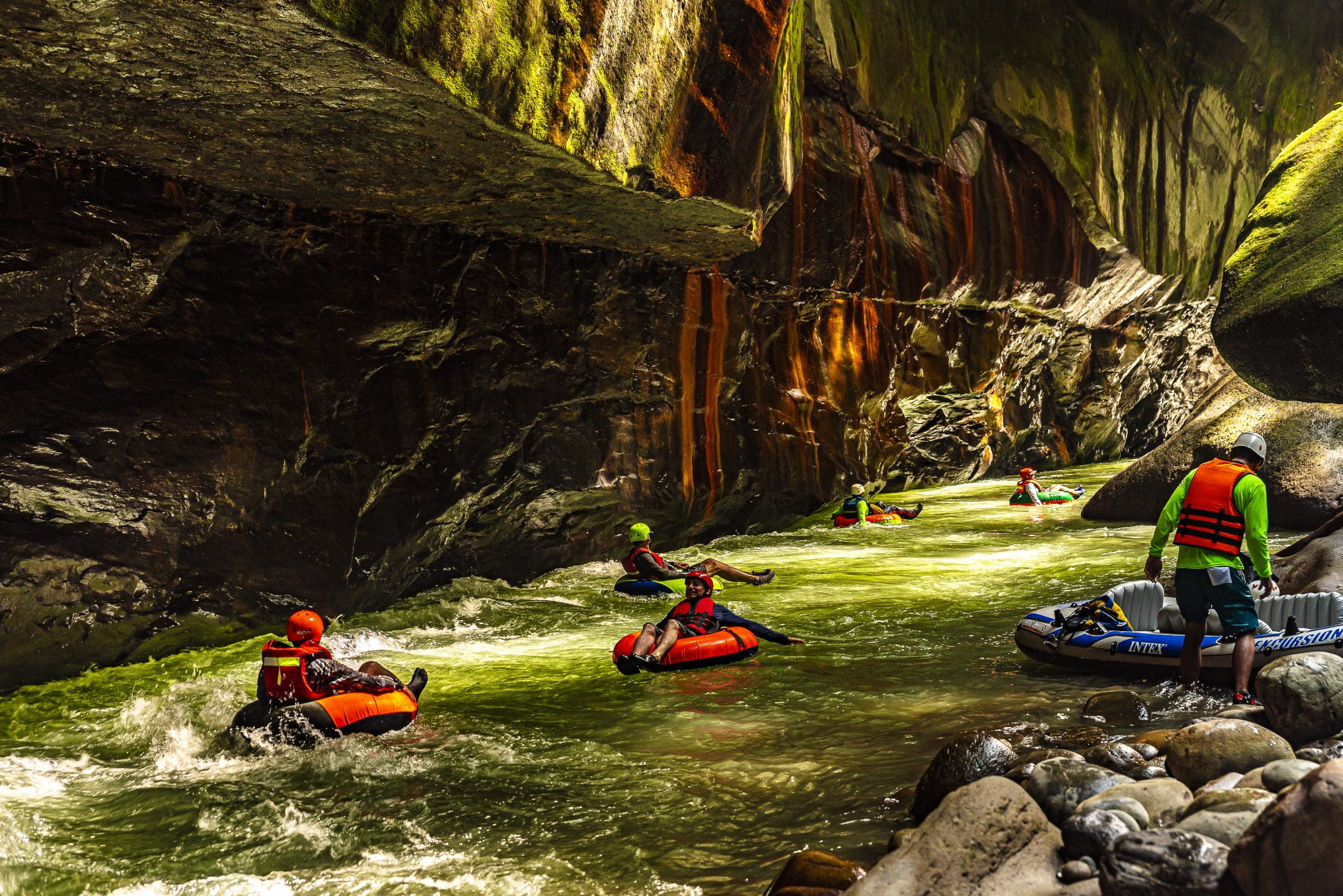 Cañon del Río Guape Uribe Meta EkoTravels